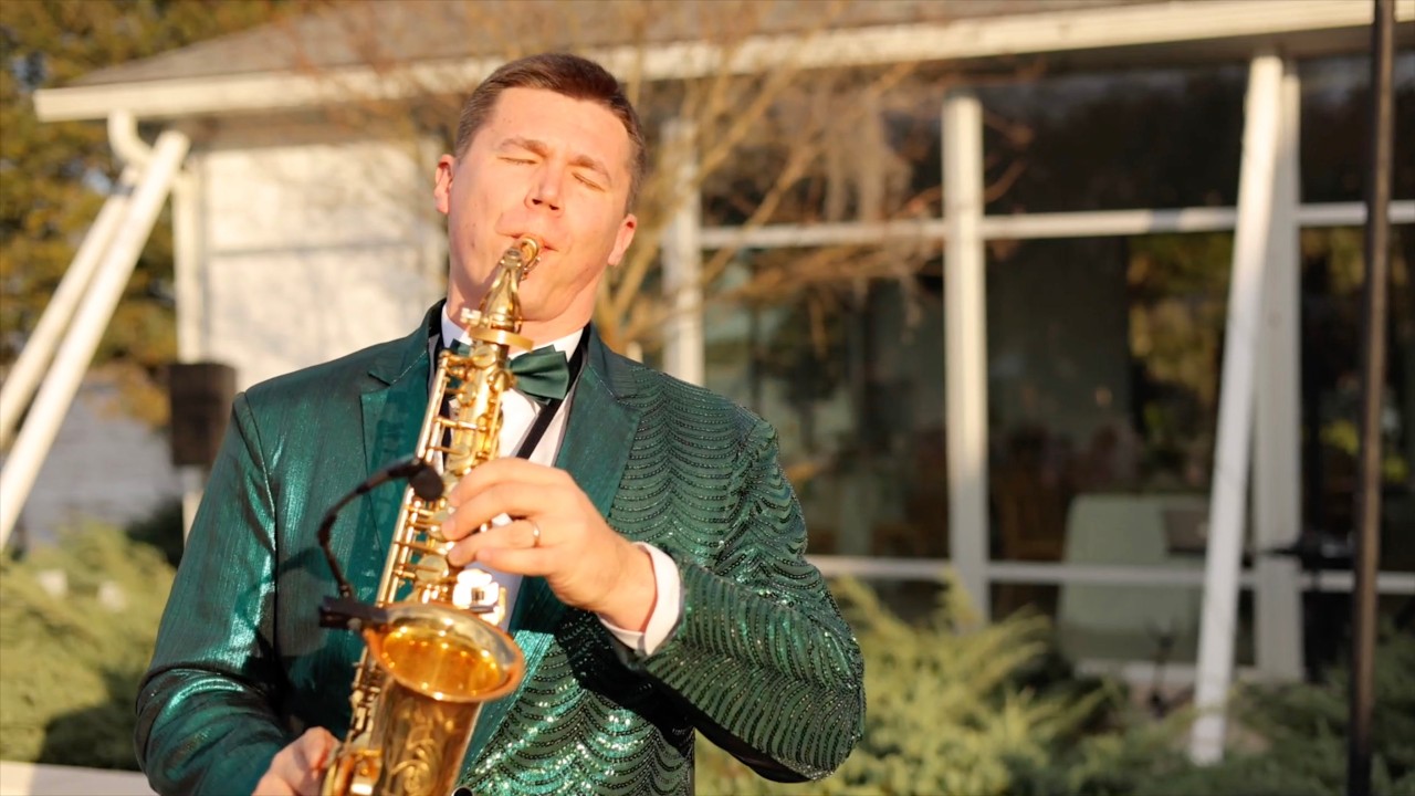 Promotional video thumbnail 5 for Saxophonist Alex Mos