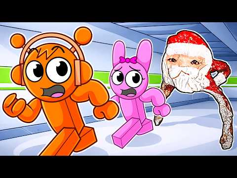 ESCAPE from GOO GOO GAGA PRISON in Roblox!