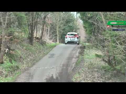 Castrol EDGE Fiesta Trophy - dzień 3 - Rajd Świdnicki 2012