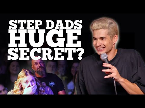 STEP DAD'S HUGE SECRET! | Stand Up Comedy | Michael Blaustein