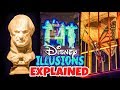 Top 10 Disney Secrets, Illusions & Tricks Explained - Walt Disney World & Disneyland