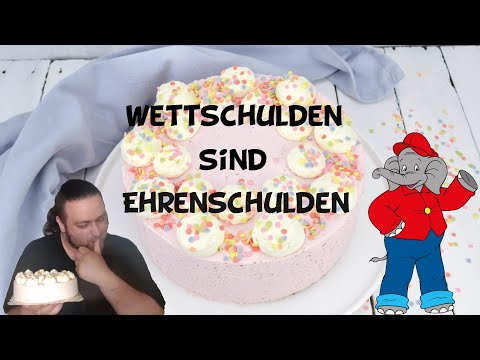 BENJAMIN BLÜMCHEN Torte mitten ins Gesicht!!!! ZUCKERBOMBE
