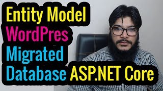 Create Entity Models For WordPress Database To Develop ASP.NET Core Application