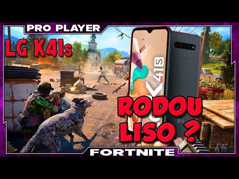 LG K41s - Teste de jogos // free fire - call of duty - asphalt 9 - pubg mobile. 2021.
