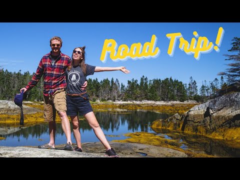 Best Day of Our NOVA SCOTIA ROAD TRIP in Canada 🚘🇨🇦 South Shore: Visiting LaHave Islands + The Ovens