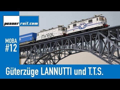 12 Meine H0-Anlage: Güterzüge Lannutti und T.T.S.