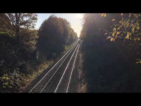 Freightliner 66518 Hope ( Earles Sidings )-Dewsbury Blue Circle @ Apethorn Lane. 12/11/20