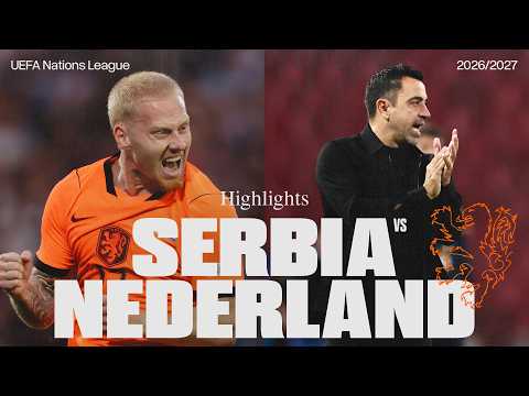 Serbie 1-2 Pays-Bas : le doublé de Meerdink offre à Xavi sa première victoire (buts et résumé)