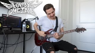 BABYMETAL | Distortion | GUITAR COVER FULL (NEW SONG 2018) HD
