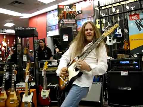 Roby Duron - Performing at Guitar Center's King Of The Blues Competition