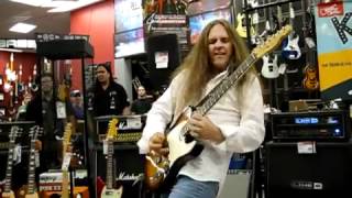 Roby Duron - Performing at Guitar Center's King Of The Blues Competition