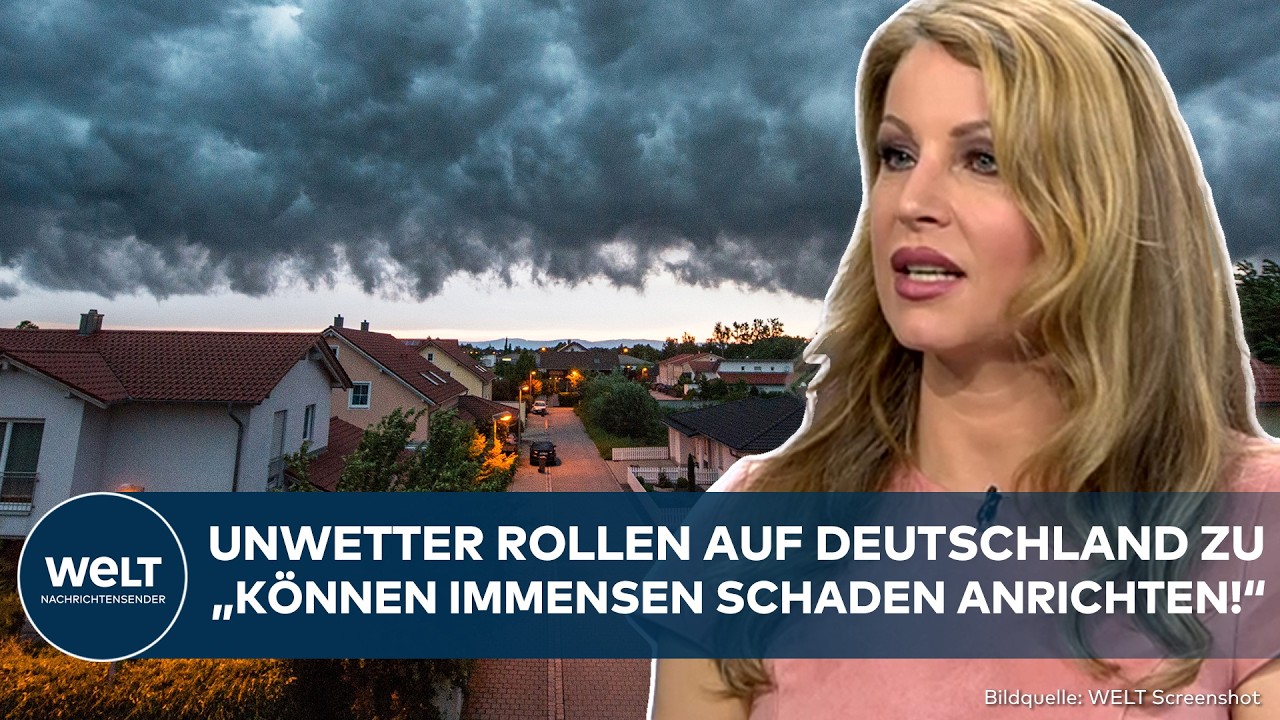 WETTER: Der Herbst-Hammer kommt! Heftige Unwetter in Teilen von Deutschland möglich