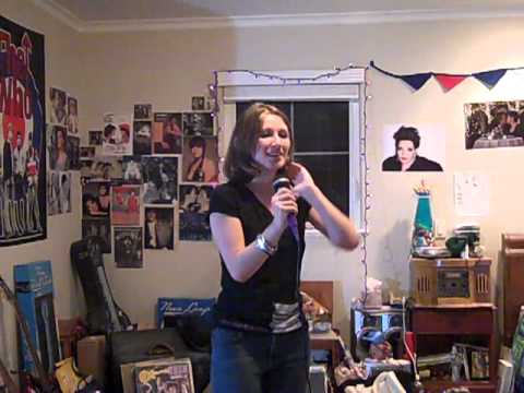 Jenn sings 
