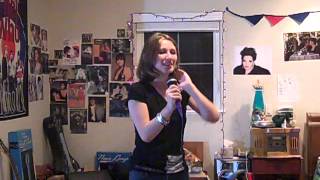 Jenn sings 