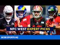 NFL Division Picks: Experts break down the stacked NFC West | CBS Sports HQ