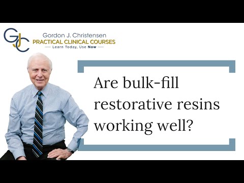 Are bulk-fil restorative resins working well?