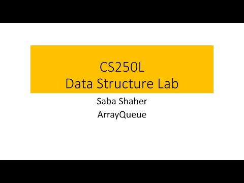 Cs250l Arrayqueue