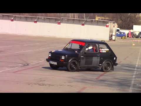 7 KJS BGMSPORT.pl 2018 - J. Wygachiewicz /A. Pękala - Fiat 126p