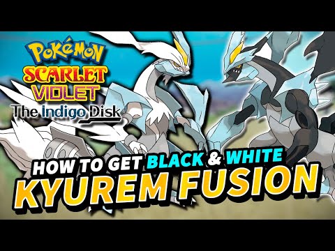 Pokemon Scarlet & Violet DNA SPLICER LOCATION (How to get Black Kyurem & White Kyurem Fusion Item)