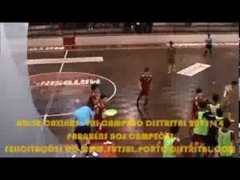 21.ª Jornada Campeonato Distrital Juvenil 1.ª Divisão "AR Freixieiro Vs ARCD Caxinas" 2013/14