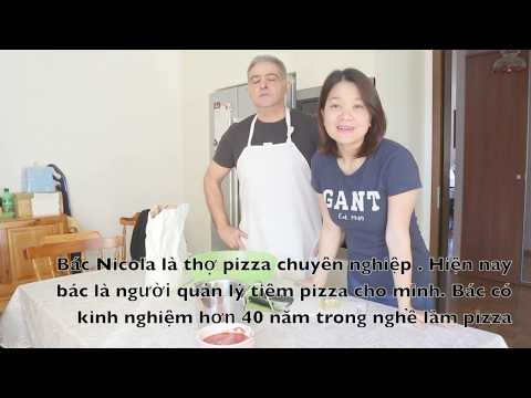 Cách lam pizza chuẩnÝ