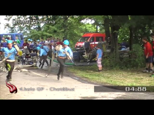 U hasičské zbrojnice Chotěbuzi, 05. 07. 2014