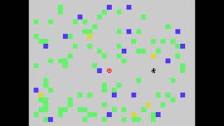 Game of Chase for the TI-99/4A