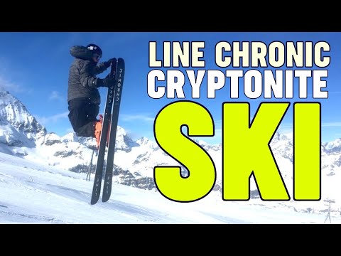 Perfect Skis for Advanced Skiers || Line Chronic Cryptonite Ski Review