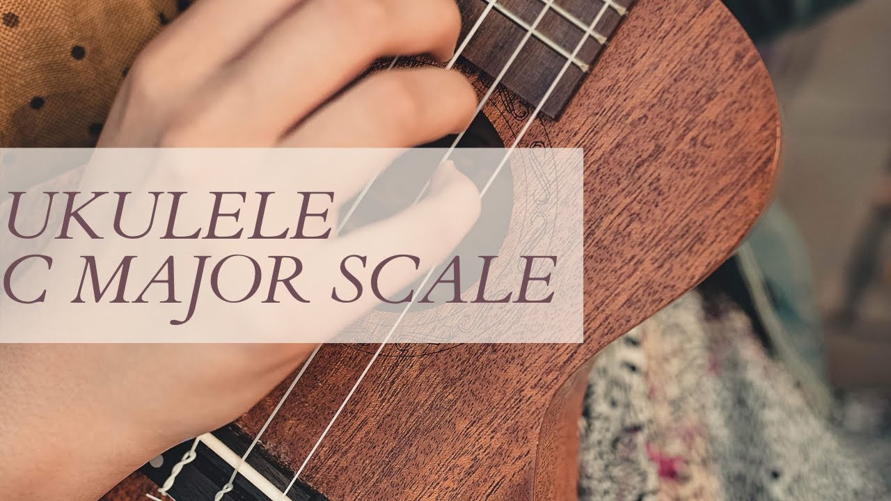 Ukulele C Major Scale #shorts