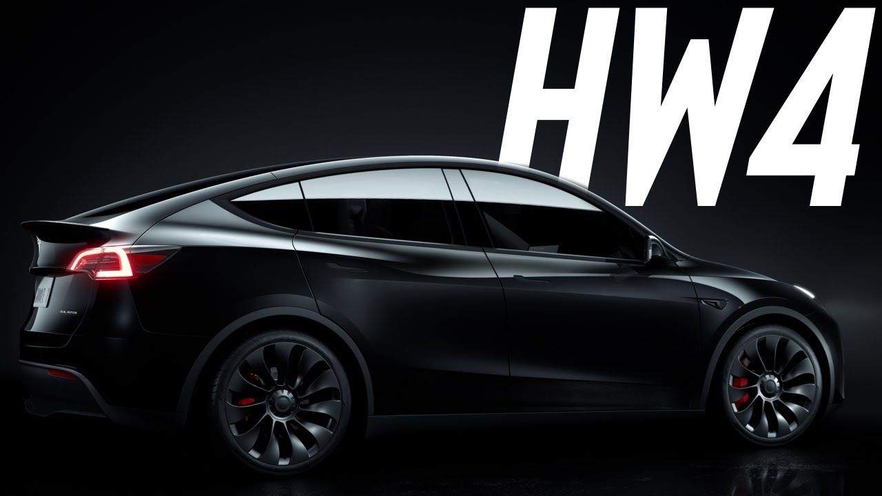 Model Y is Switching to HW4: What To Know
