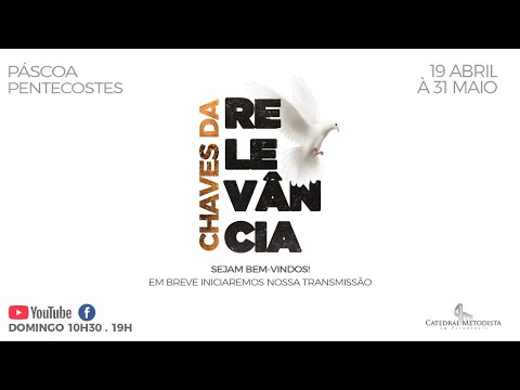 Culto de Domingo -  ONLINE | 10H30  | 26.04.2020