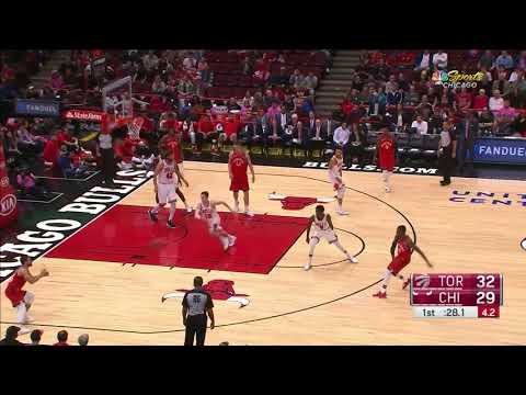 Raptors Highlights: VanVleet For Three - October 13, 2017