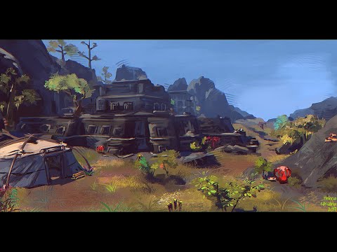 Reimagining Morrowind  - West Gash  / OpenMW 2021 1440p RTX 3070