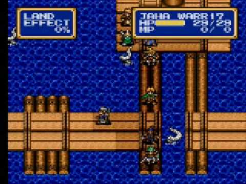 Let's Play Shining Force II! Part 39 - Dangerous waters