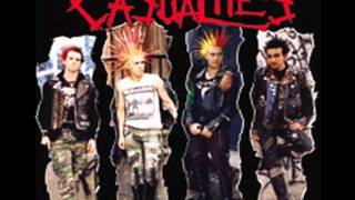 The Casualties- On City Streets