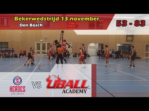 Heroes U16 vs UBALL U16 - 13/11/2022