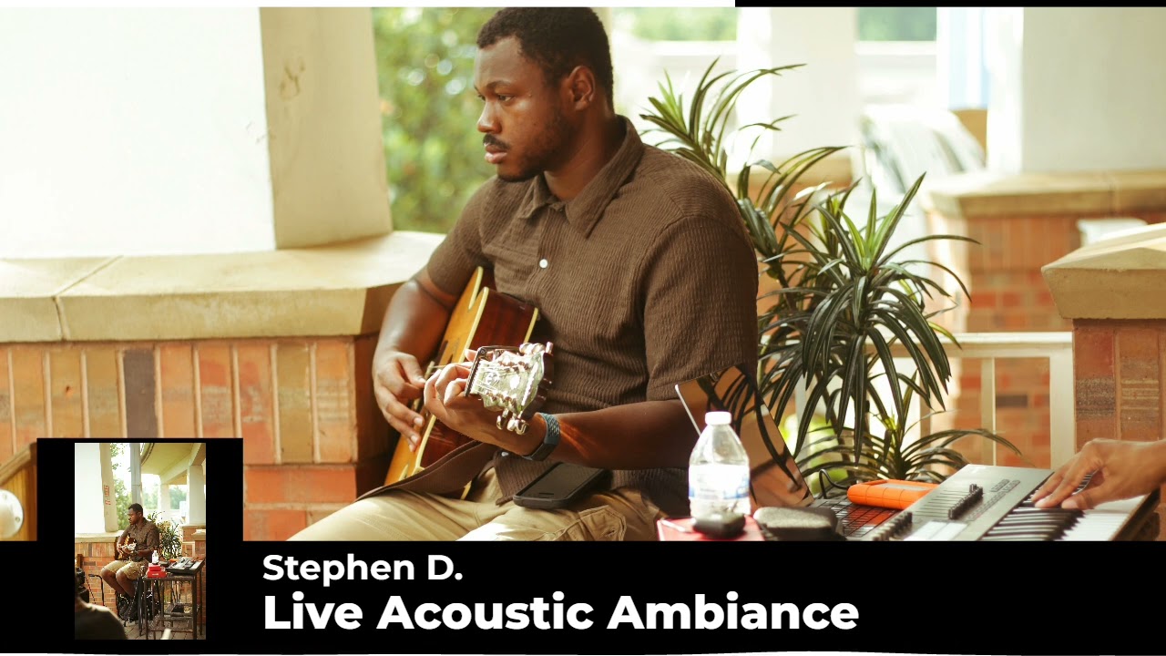 Promotional video thumbnail 2 for Instrumental Ambient Acoustic Guitar