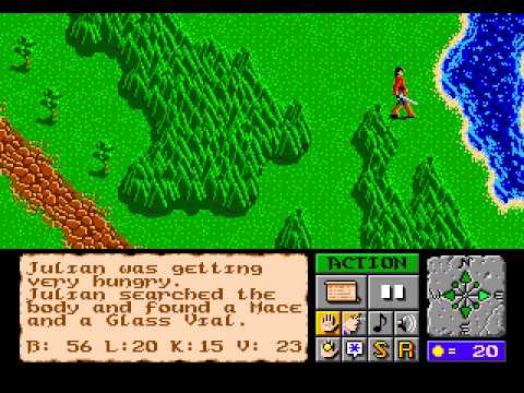 the faery tale adventure sega genesis