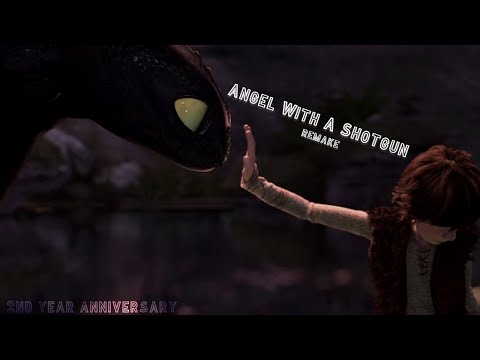 Toothless & Hiccup | Angel With A Shotgun (Happy St. Patrick's Day + 2nd Year Anniversary)