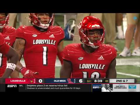 Louisville v. Ole Miss | Week 1, 2021 | Full