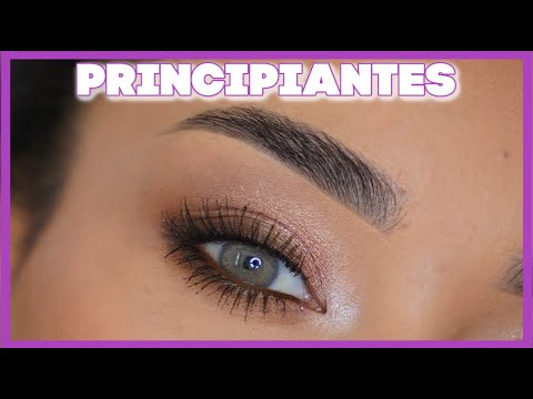 TUTORIAL DE SOMBRAS PARA PRINCIPIANTES