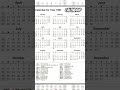 Calendar 1997 Monthsoftheyear 1997 Calendar