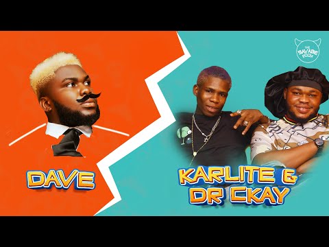 KARLITE AMINA & DR CKAY IN THE SAVAGE ROOM