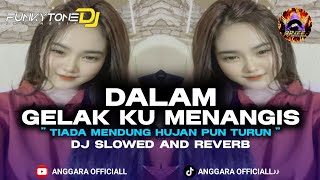 Download lagu DALAM GELAK KU MENANGIS || DJ SLOWREVERB TIADA MENDUNG HUJAN PUN TURUN || BY ANGGARA L mp3