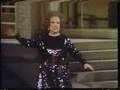 Ethel Merman sings "Everything's Coming Up Roses"