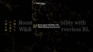 Boost agent reliability with W&B Training Serverless RL