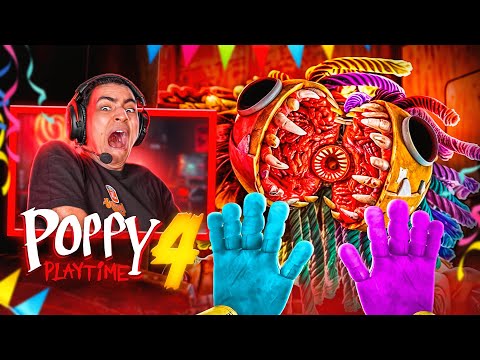 MEME PAS PEUR... (Poppy playtime chapitre 4)