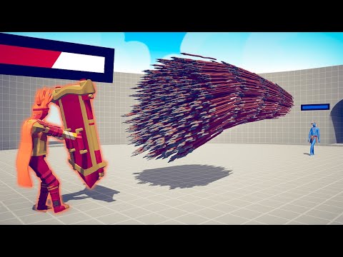 FIRE MIRROR SHIELD vs EVERY GOD - TABS | Totally Accurate Battle Simulator 2023