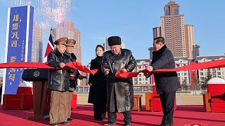 Corea del Norte inaugura viviendas para soldados muertos en Ucrania