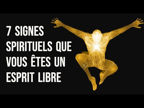 7 signes spirituels que vous êtes un esprit libre | L'école de la vie